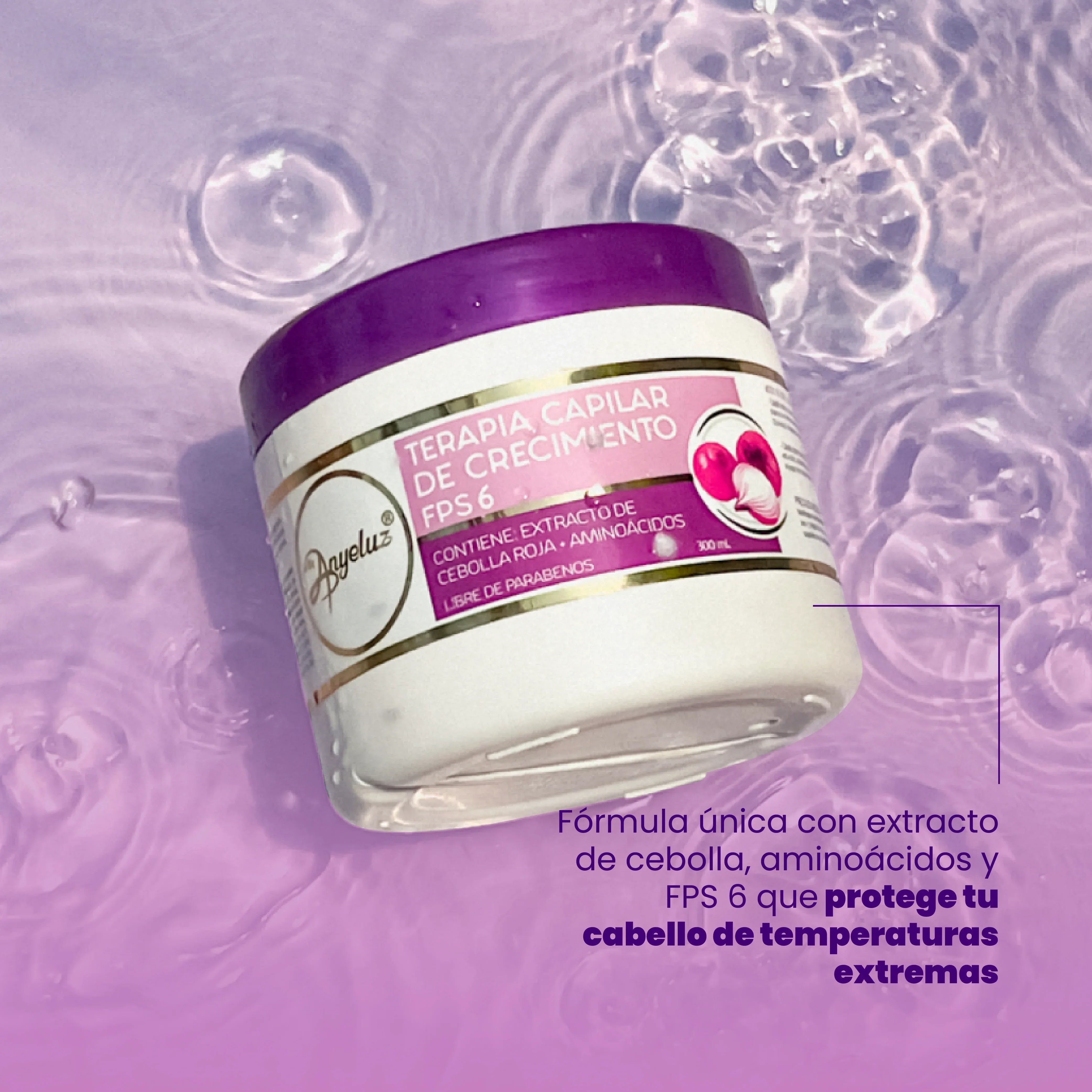 Terapia Capilar de Crecimiento Anyeluz 300 ml