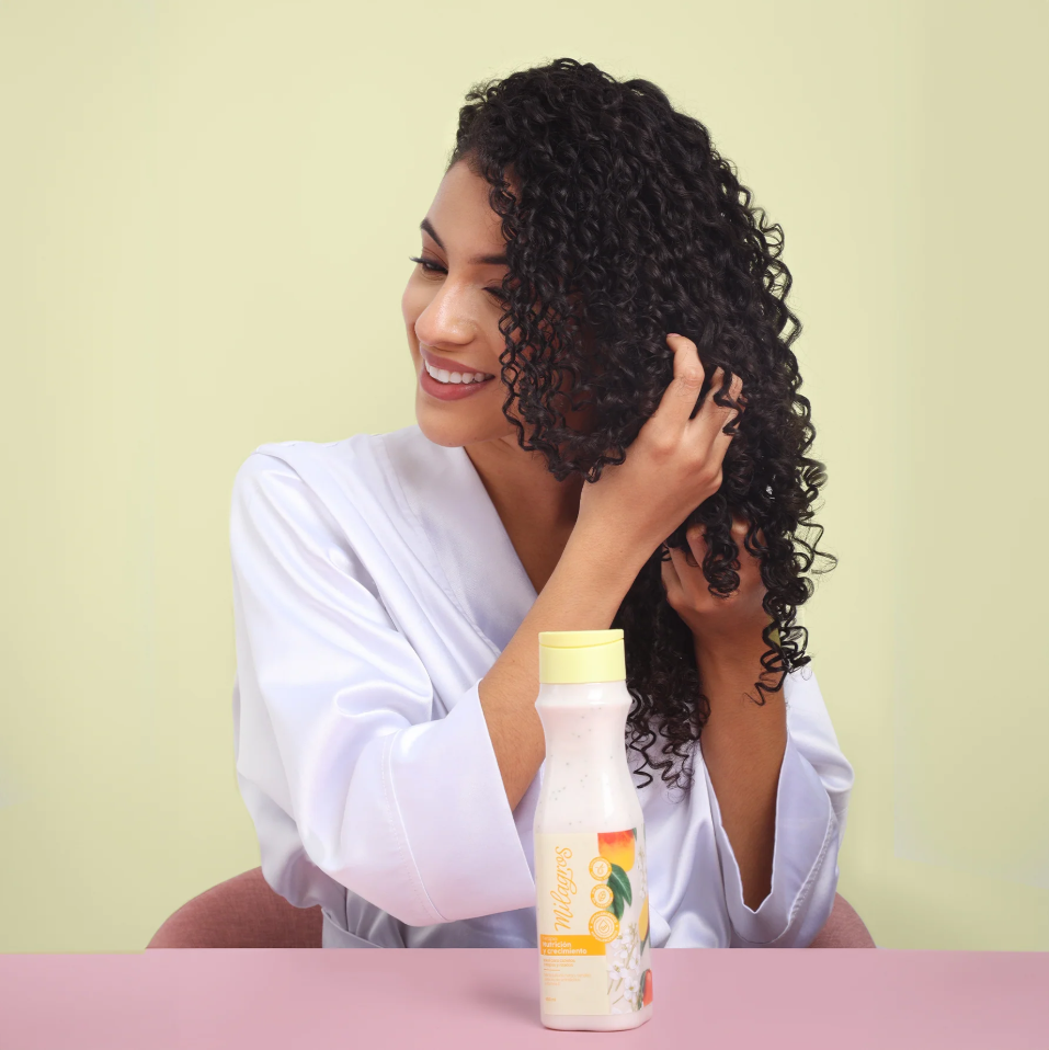 Terapia Nutricion Y Crecimiento Crespos Y Rizos Milagros 450ML