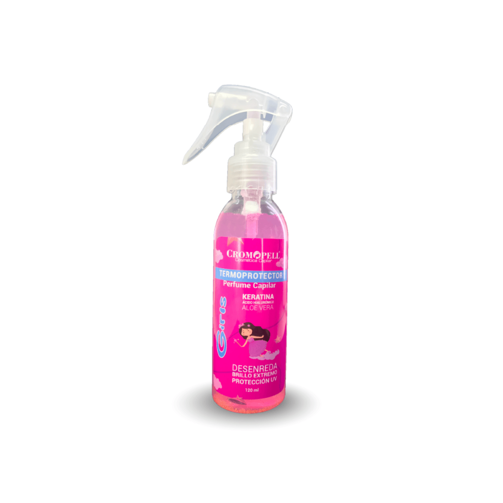 Perfume Termoprotector Capilar Girls 120 ml Cromopel