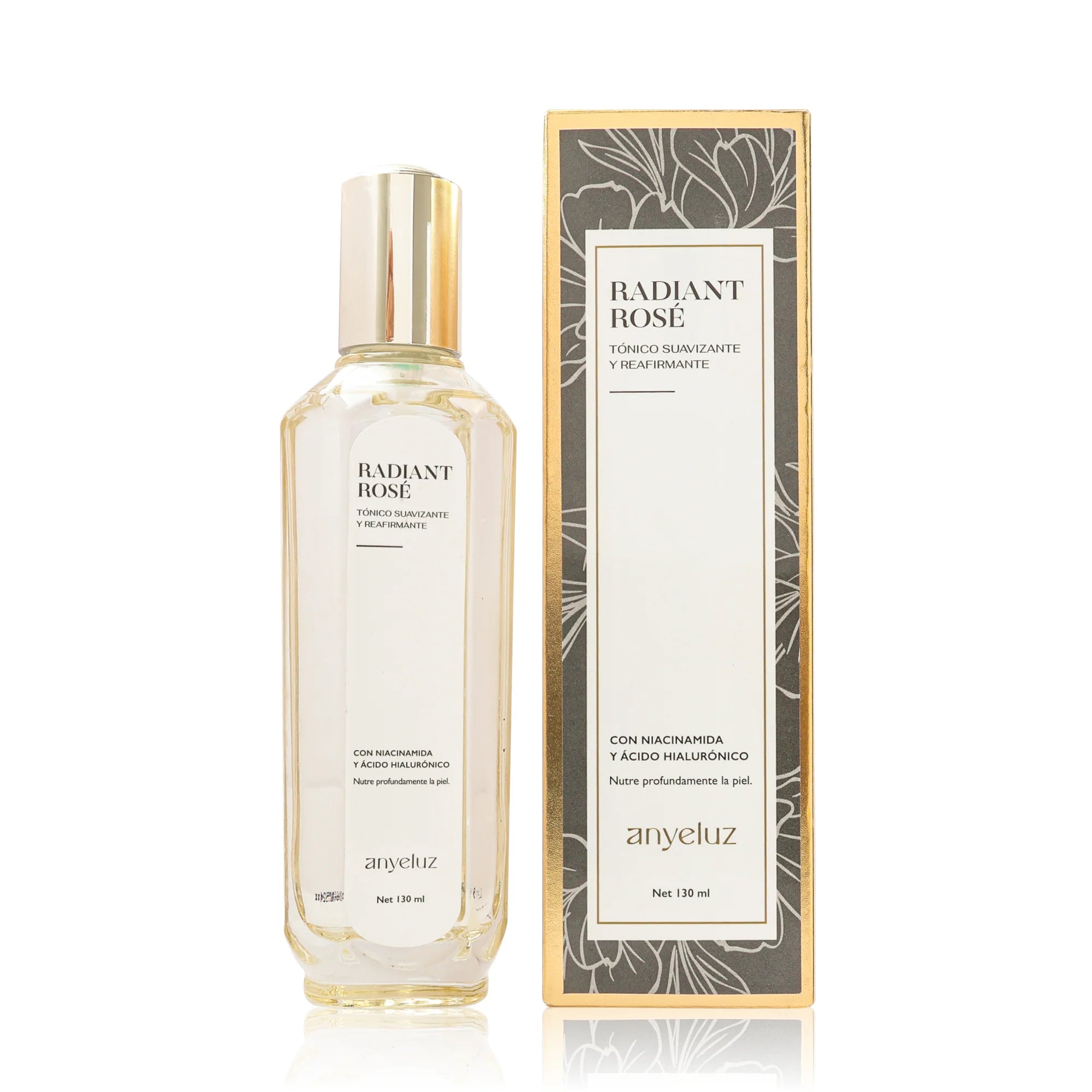 Tónico Radiant Rose Anyeluz 130 ml