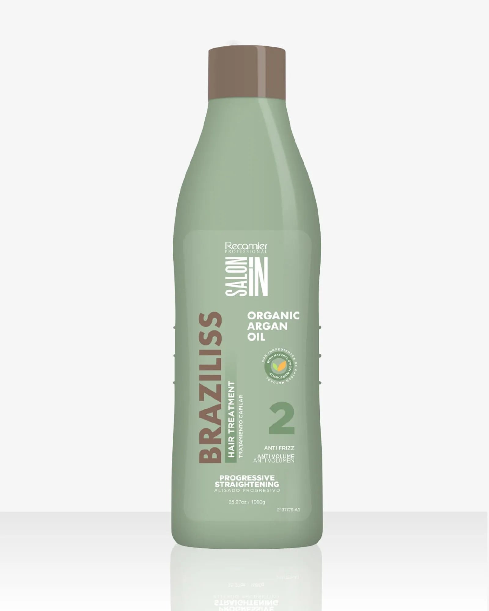 Tratamiento Salon In Braziliss Paso 2 Recamier *1000Gr