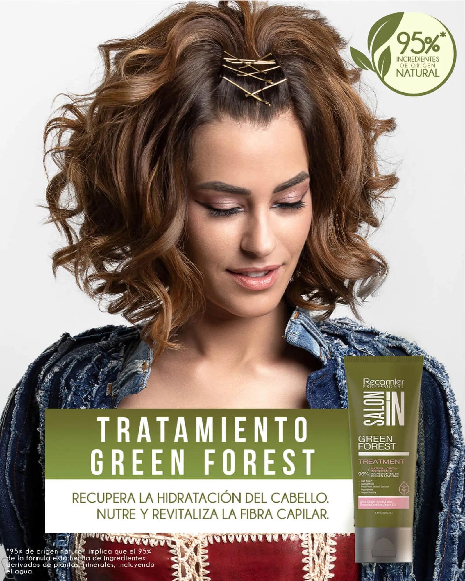 Tratamiento Green Forest Recamier * 300