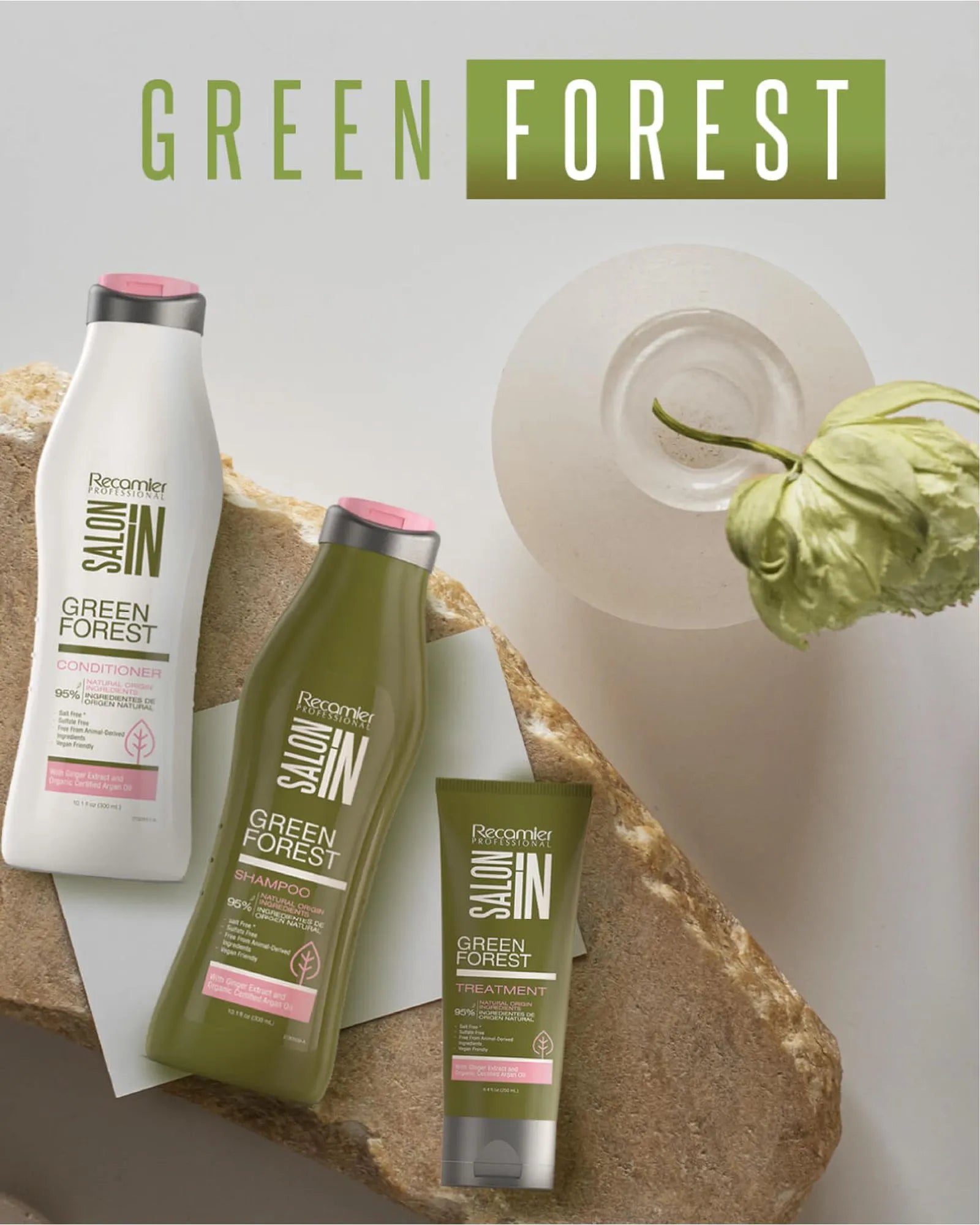 Tratamiento Green Forest Recamier * 300