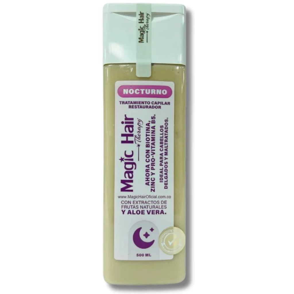 Tratamiento Nocturno Cabellos Delgados 500ml Magic Hair