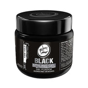 Gel Fijador De Cabello Ultra Fuerte Black Rolda